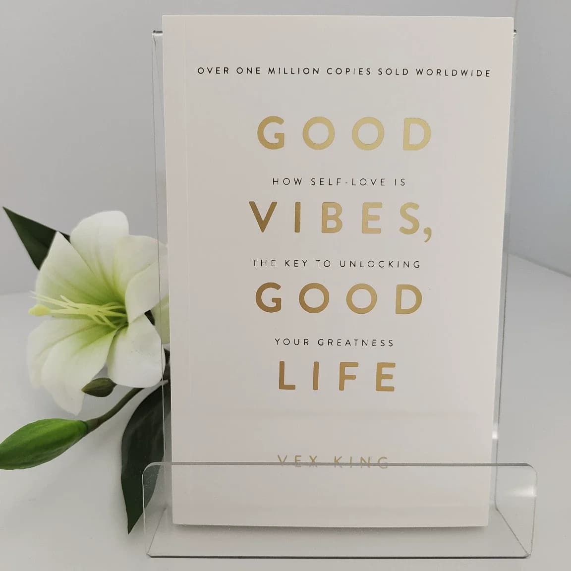 Good Vibes Good Life de Vex King : Comment l'amour-propre est la clé pour débloquer votre grandeur -