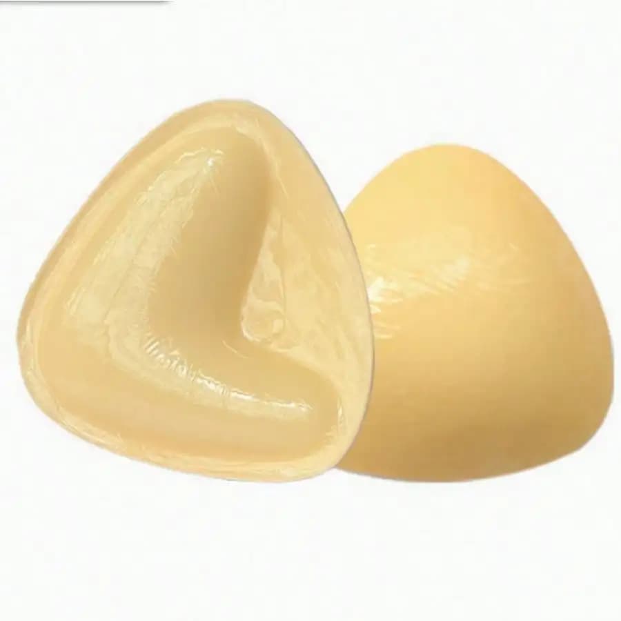1 paire de coussinets adhésifs pour les seins - Coussinets push-up 3D tridimensionnels, design adhés