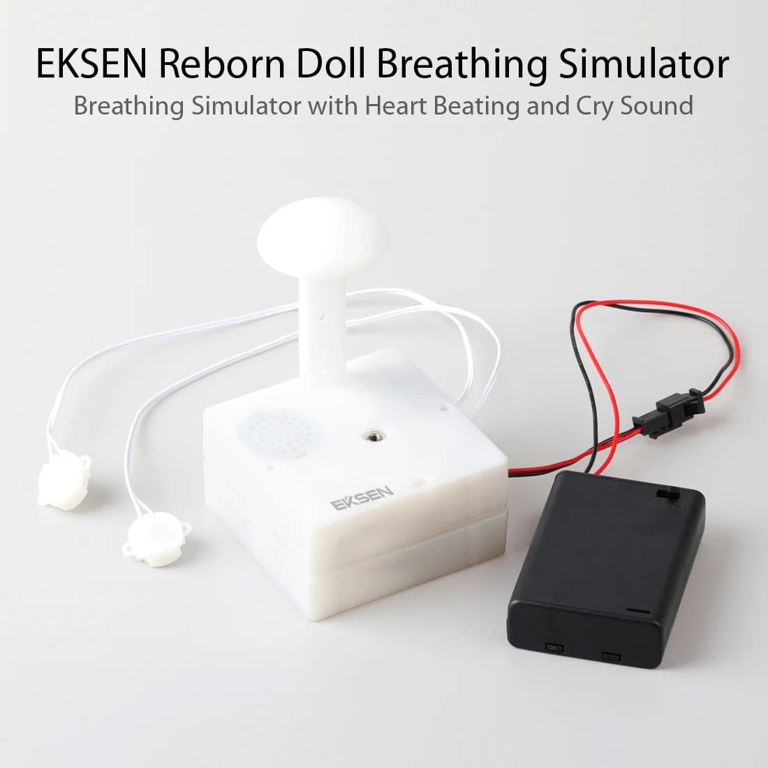 Module de contrôle de dispositif de simulation de respiration DIY avec son de battement de cœur et s