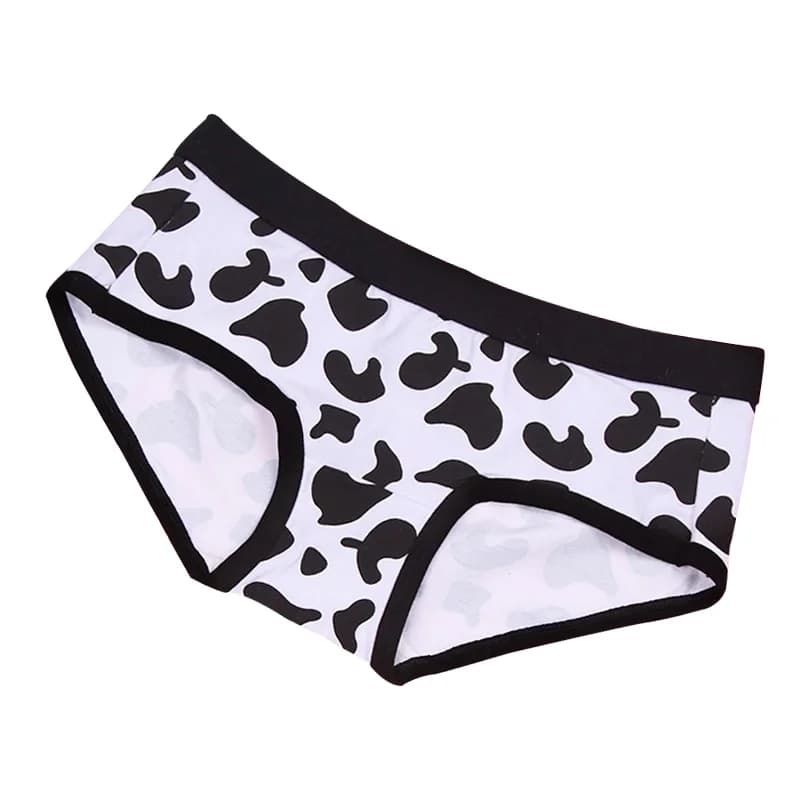 Drôle rose mignon dessin animé slips filles culottes Premium coton sous-vêtement drôle Sexy imprimé 