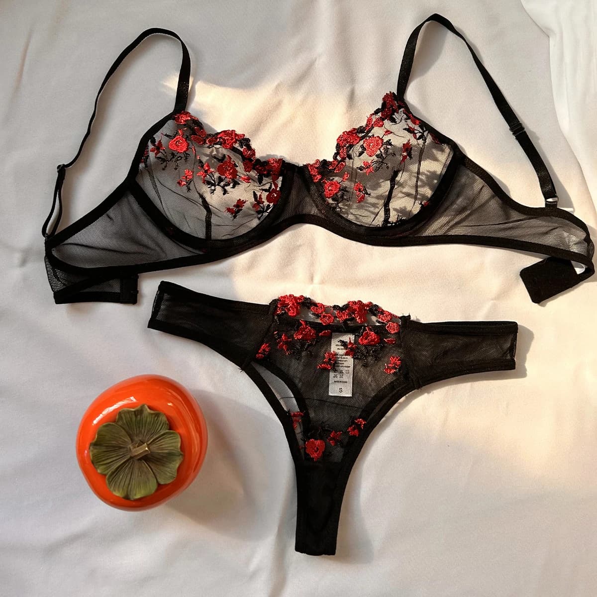 Lingerie sexy femme en dentelle, ensemble 2 pièces, sous-vêtements brodés, magnifique ensemble souti