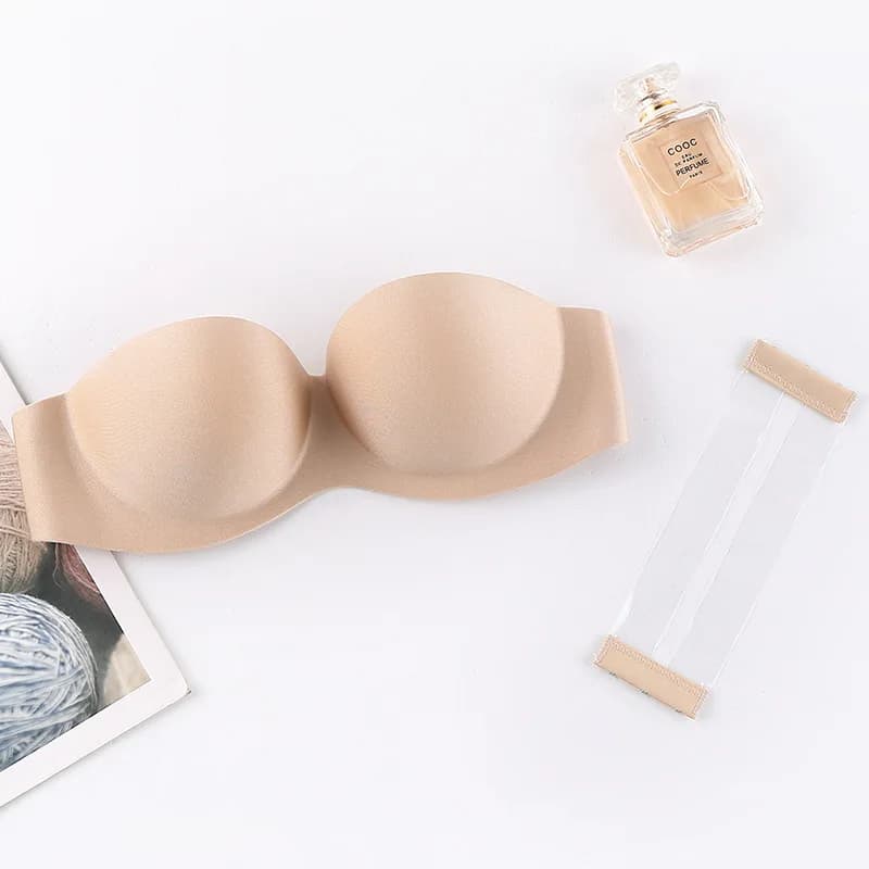 Soutien-gorge sans bretelles antidérapant pour femmes, Invisible, Sexy, beaux autocollants de poitri