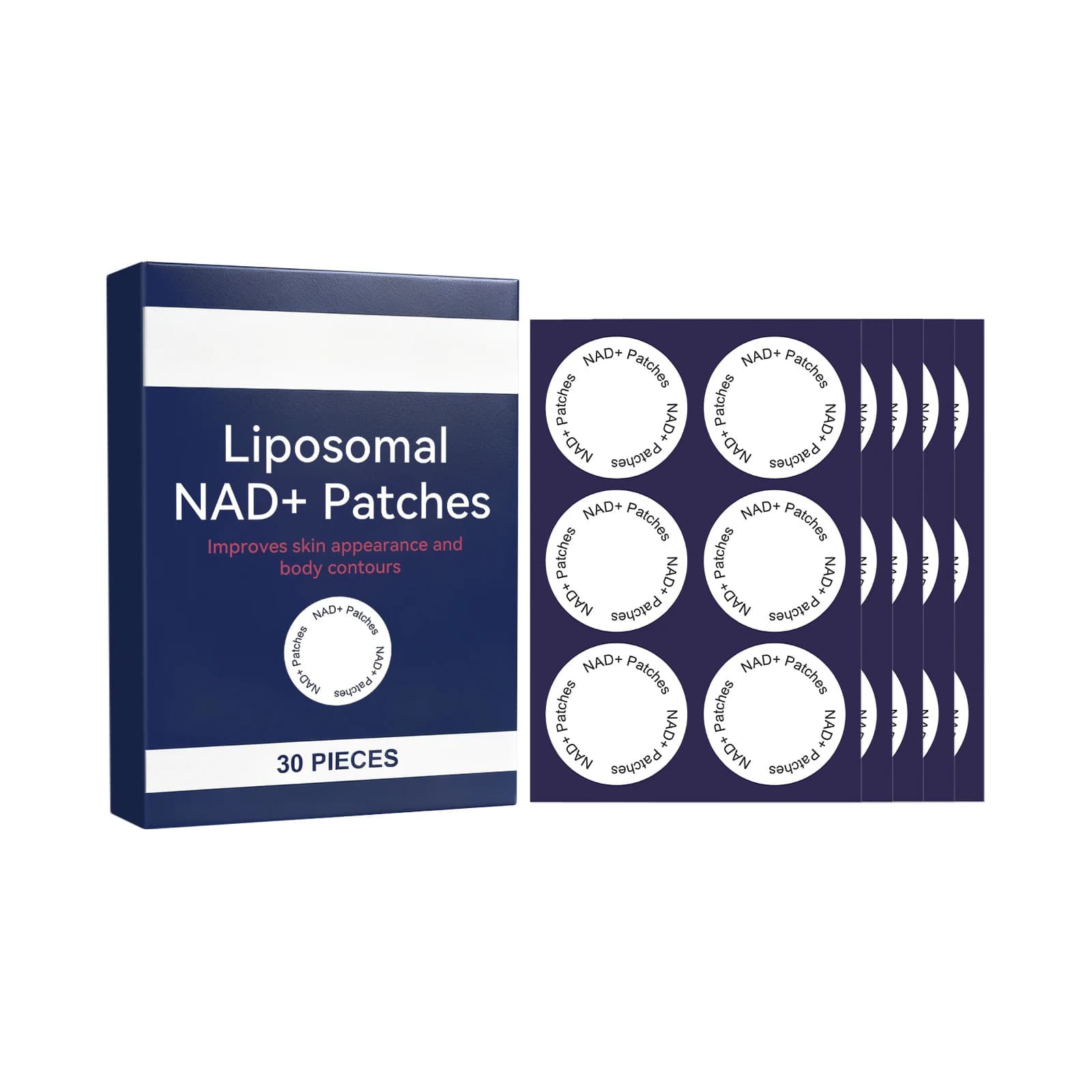 Patch de Soutien Corporel Hydratant et Doux pour la Peau, Aide à la Gestion du Poids et Sublime Rapi