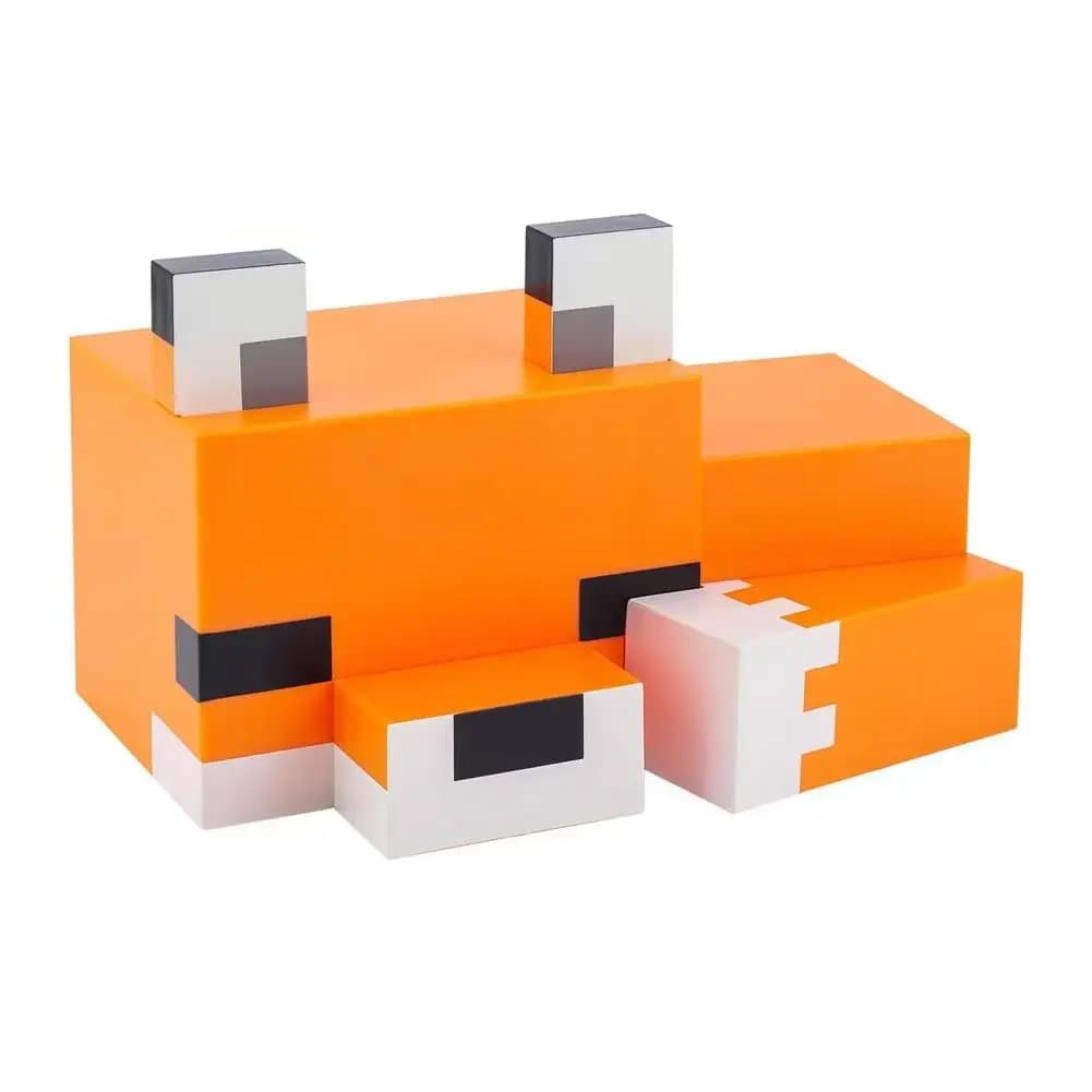 Veilleuse en forme de renard mignon, décoration lumineuse Orange douce et lampe de bureau pour salle