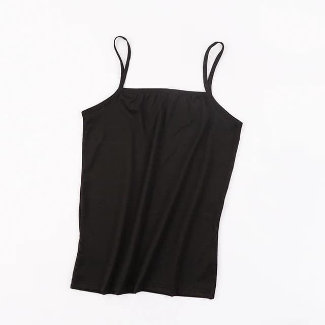 Soutien-gorge d'été en soie glacée, haut court de sport, bretelles Spaghetti, haut pour femmes, Sexy