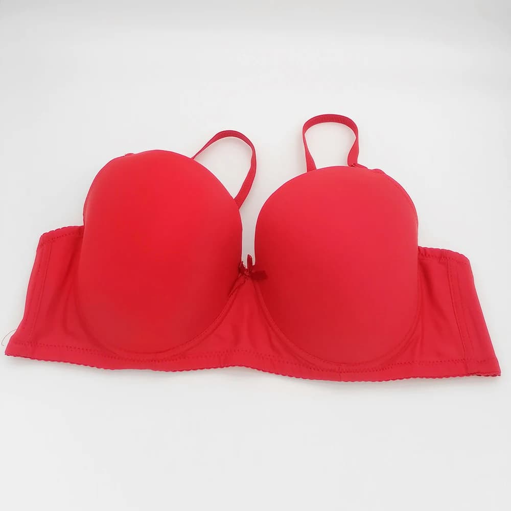 Soutien-gorge push-up à armatures en coton pour femme, bonnets F et G, grandes tailles 105F 105G 110