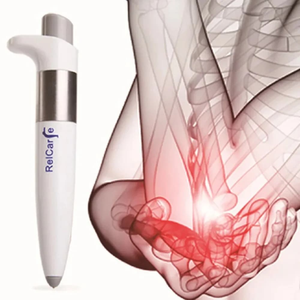 Stylo d'analgésie électronique à impulsions, stylo de massage pour points d'acupuncture, masseur pou