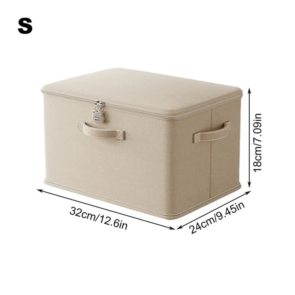 Boîte de rangement verrouillable, organisateur de vêtements en jean, pantalons, pulls, armoires de r