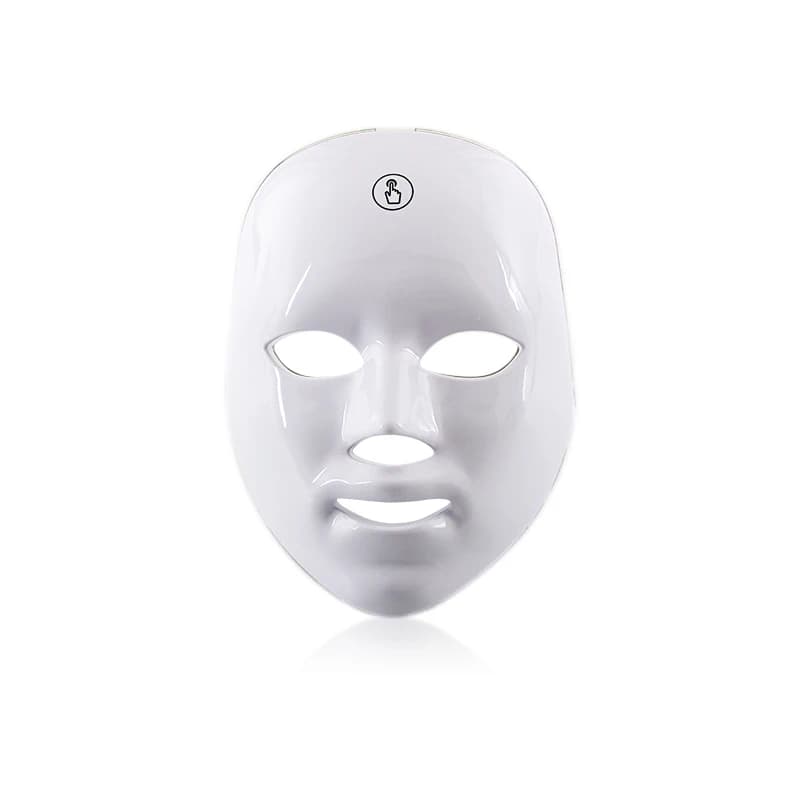 Masque Facial à lumière LED, dispositif de beauté, éclaircissant, apaisant, outil de soins du visage