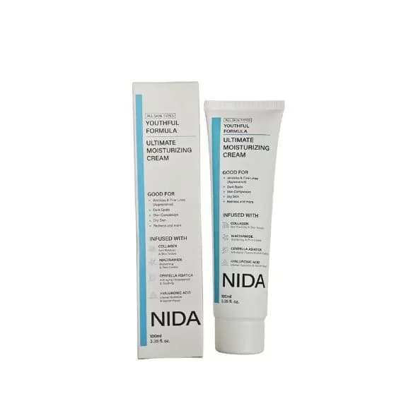 NIDA plante naturelle Texture rafraîchissante crème pour le visage à Absorption rapide fonctions mul