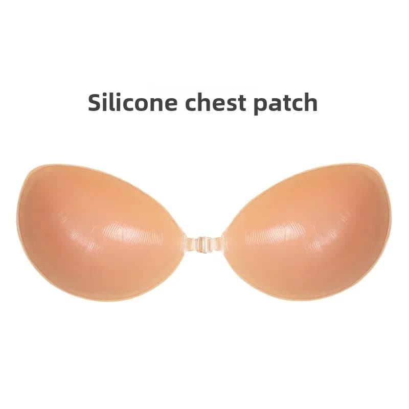Soutien-gorge en Silicone pour femmes, robe de mariée froncée Invisible, Bralette sans bretelles, so