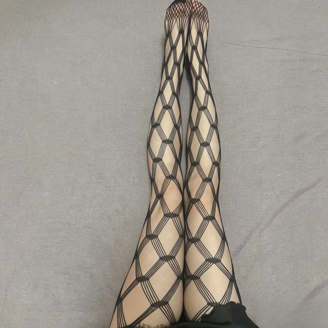 Collants résille sexy ajourés pour femme, taille haute, haute élasticité, lingerie de club