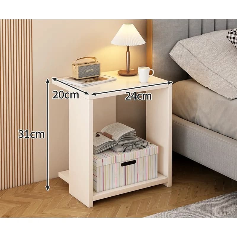 Table de chevet chambre maison moderne simple chambre Simple rehaussement chevet petite armoire armo