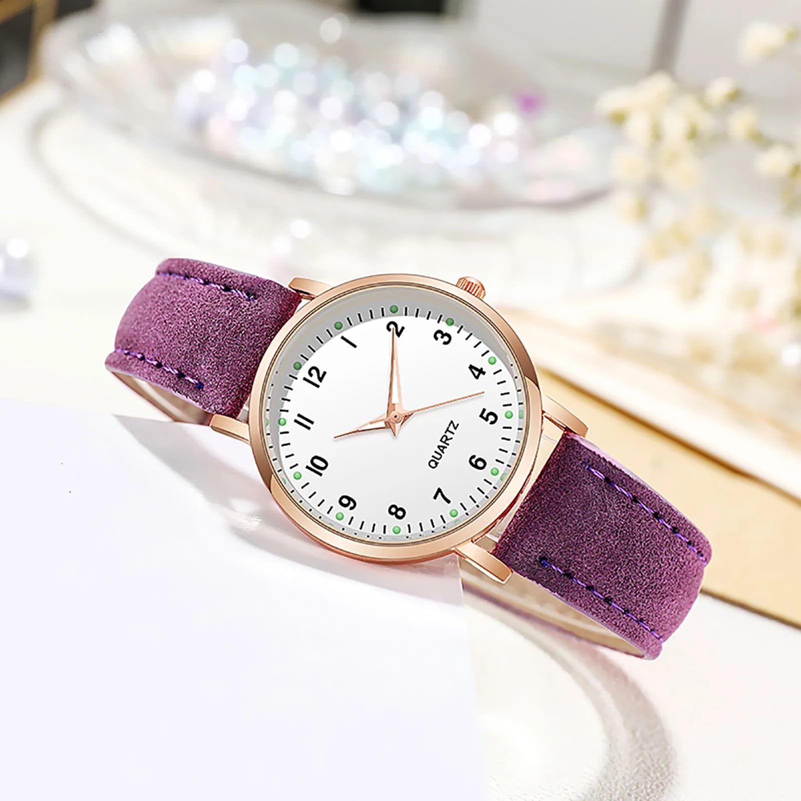 Montres de luxe pour femmes, cloutées de diamants, montre à Quartz lumineuse de nuit, cadeaux d'anni