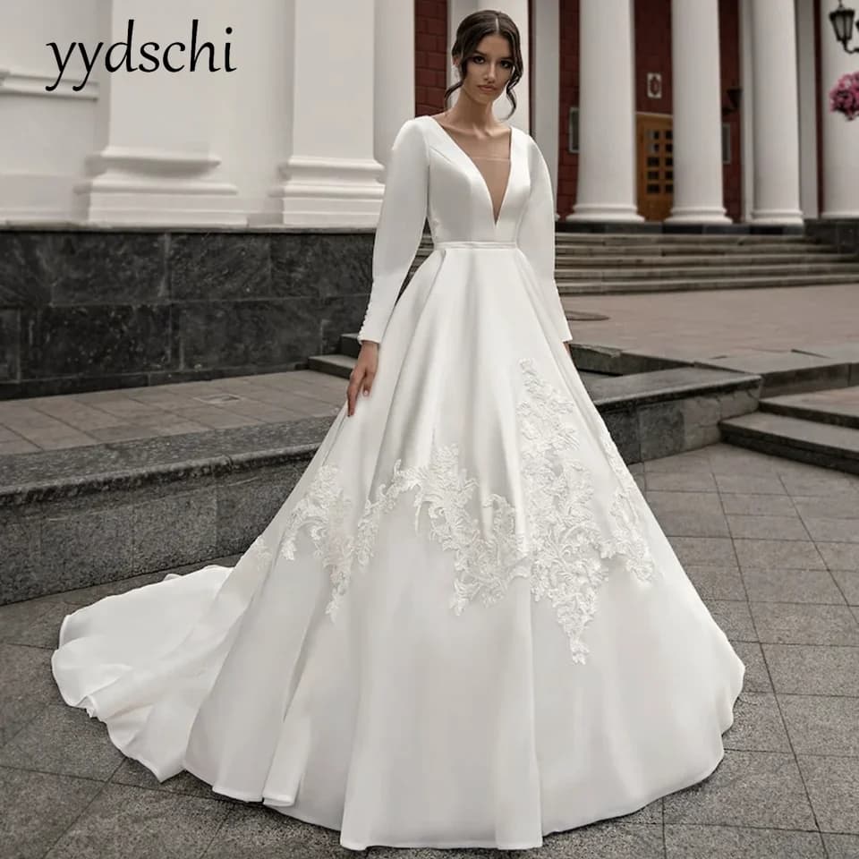 Robes de mariée pour femmes, robe de mariée, robe de mariée élégante, robe de mariée 2026, robes de 
