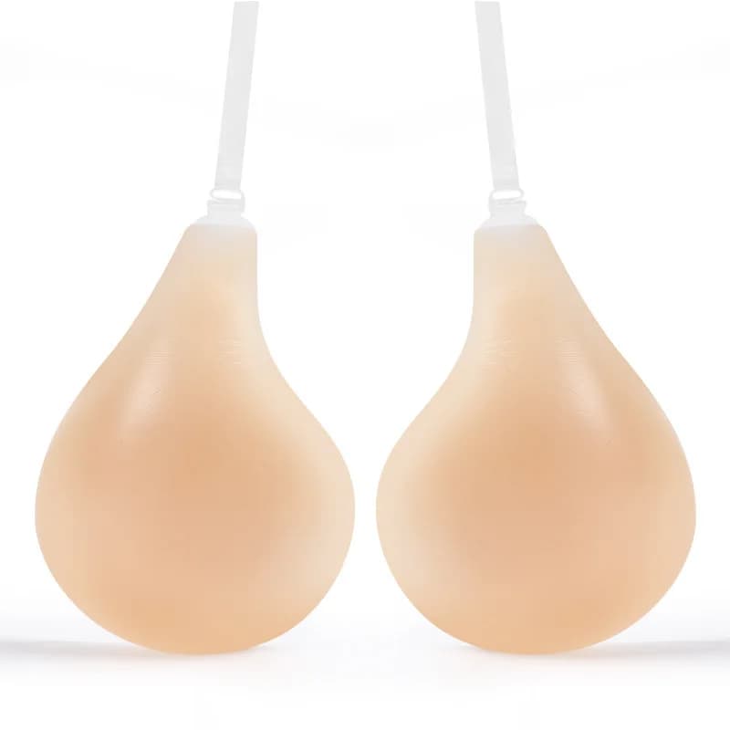 Soutien-gorge de levage en forme de cuillère avec bretelles pour anti-affaissement, rassemblement in