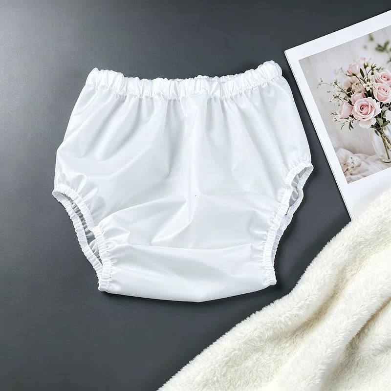 Culottes imperméables réutilisables en TPU pour adultes, hommes et femmes, culottes transparentes po