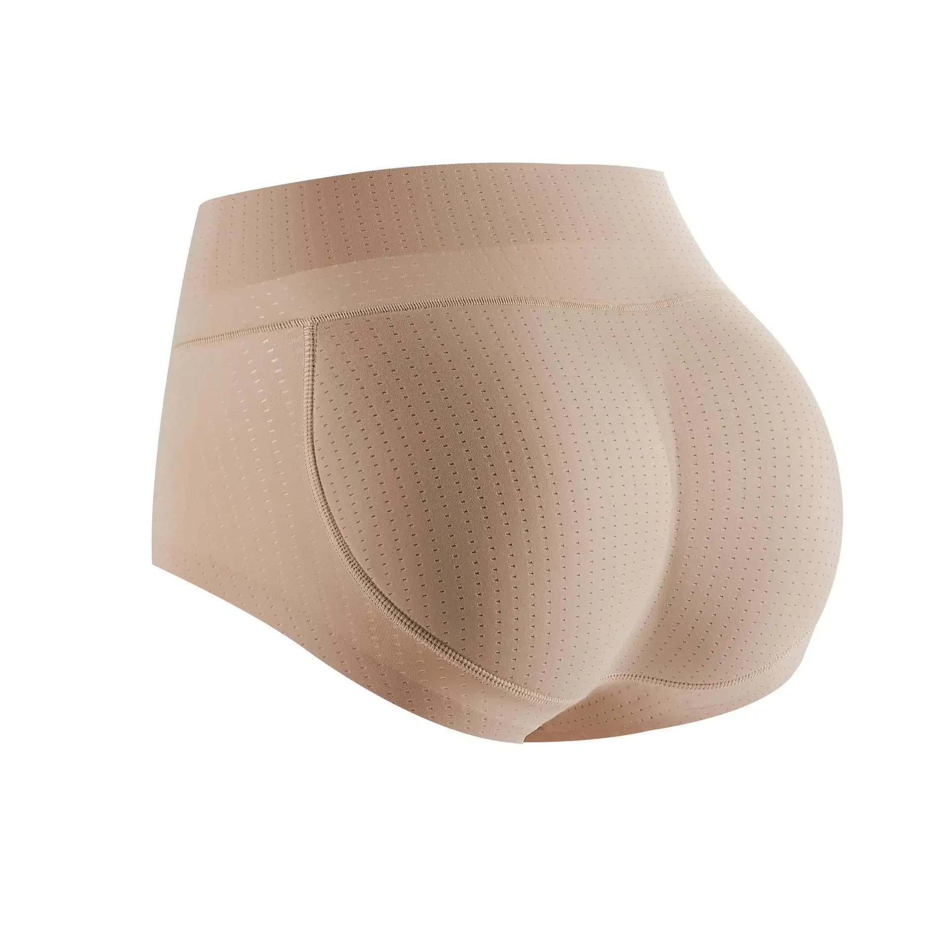 Culotte push-up avec coussin en éponge pour femme, sculpture du corps des fesses, levage des hanches