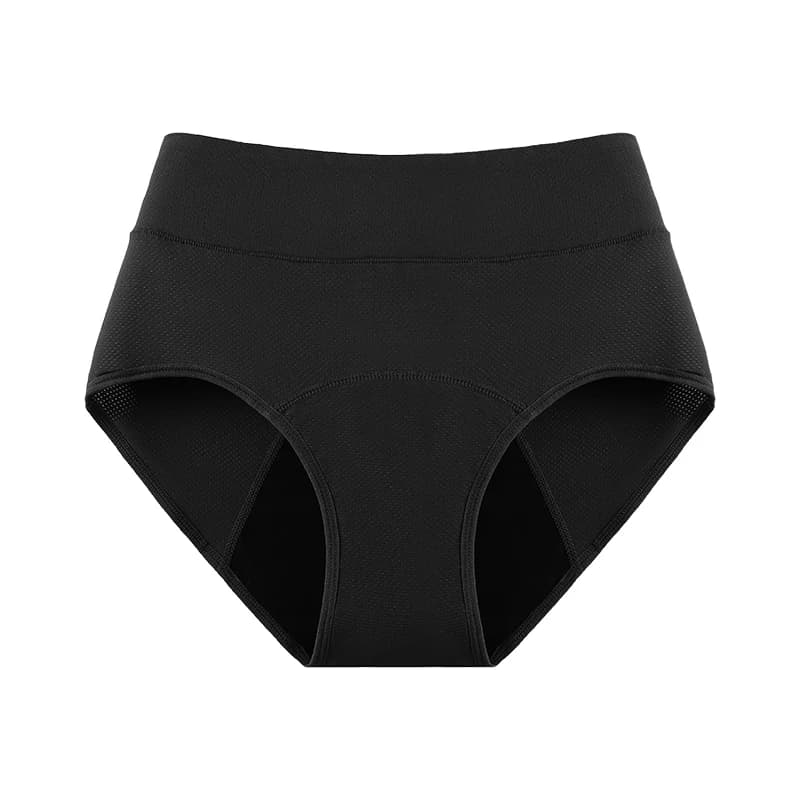 3 couches étanche taille haute respirant femmes Menstural période culottes Incontinence sous-vêtemen