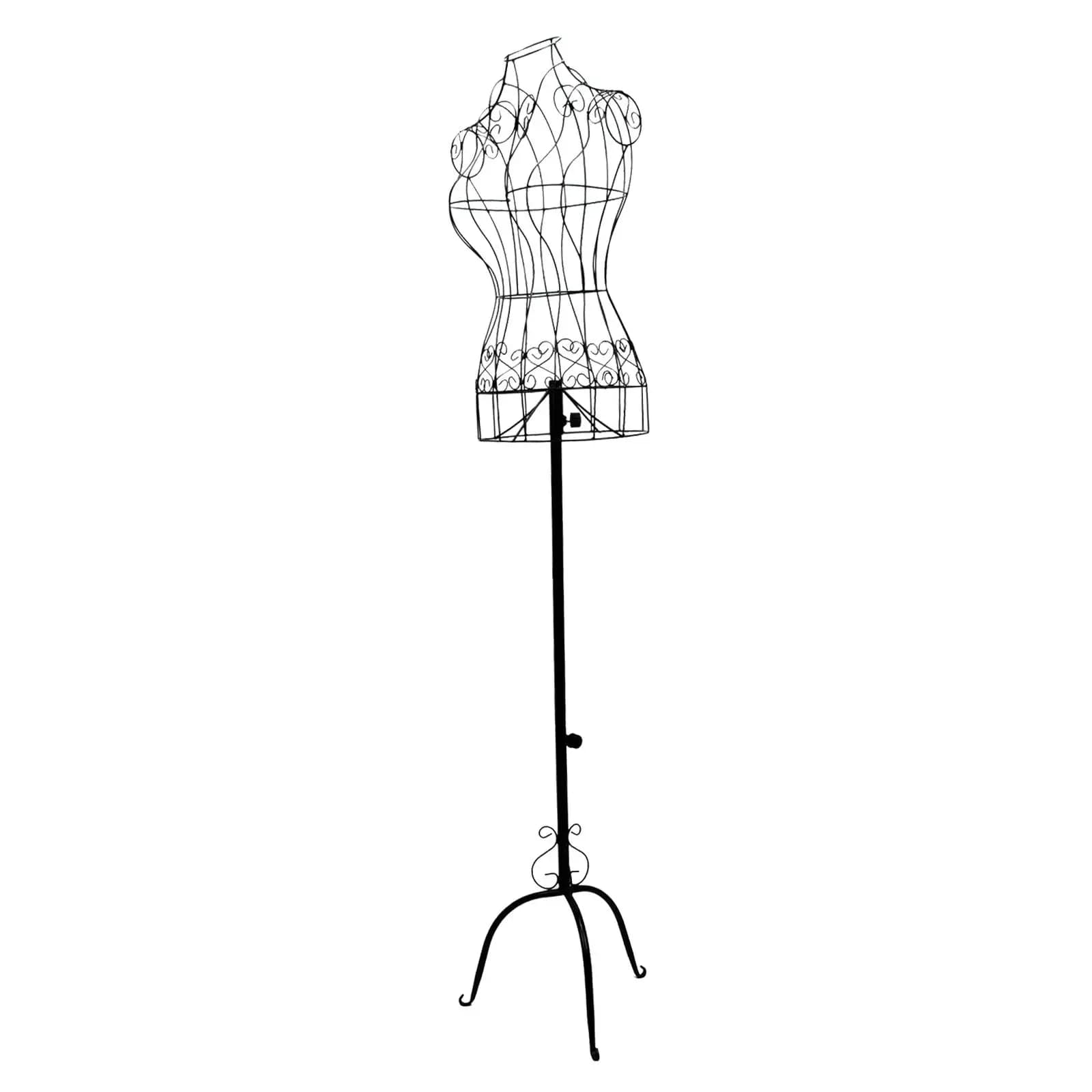 Corps de torse avec mannequin féminin à base Stable pour exposition de couturières de magasin