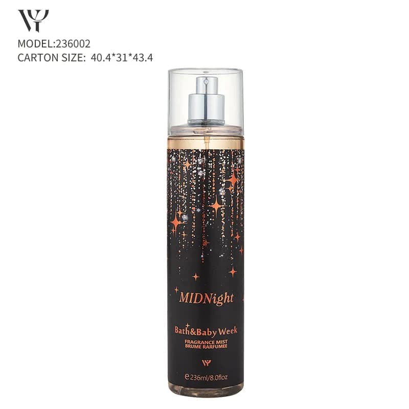 Spray corporel Victoria parfum léger longue durée pour femmes, avec de différentes saveurs, soins po