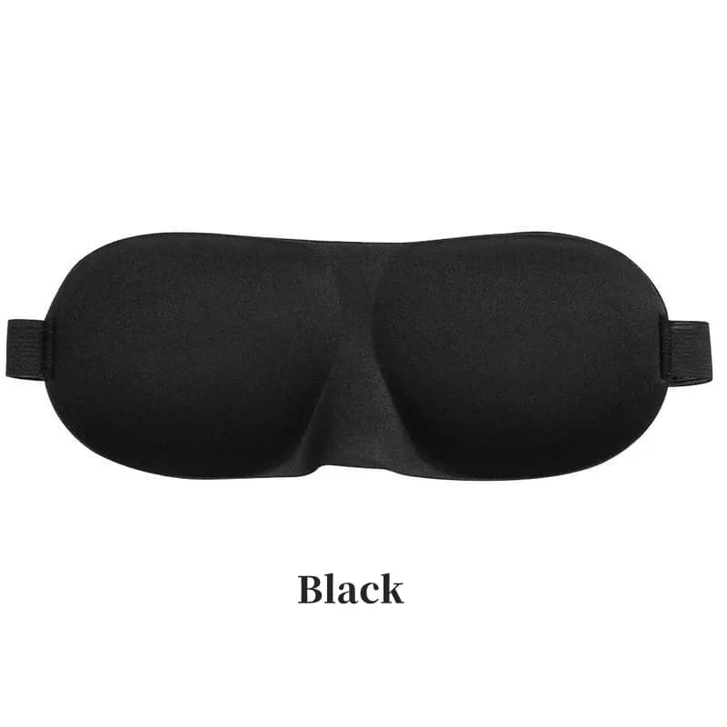 Masque pour les yeux pour dormir, coupe profilée 3D, bandeau pour les yeux, moulé concave, nuit, lum