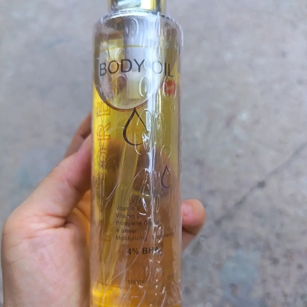 Lotion pour le corps vietnamienne à l'huile d'olive, 160ml, éclaircissante à absorption rapide, 4% B
