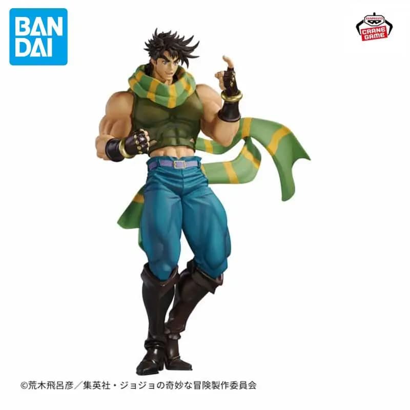 Original BANDAI Banpresto aventure Bizarre de JoJo Joseph Joestar Kars figurine modèle Collection de