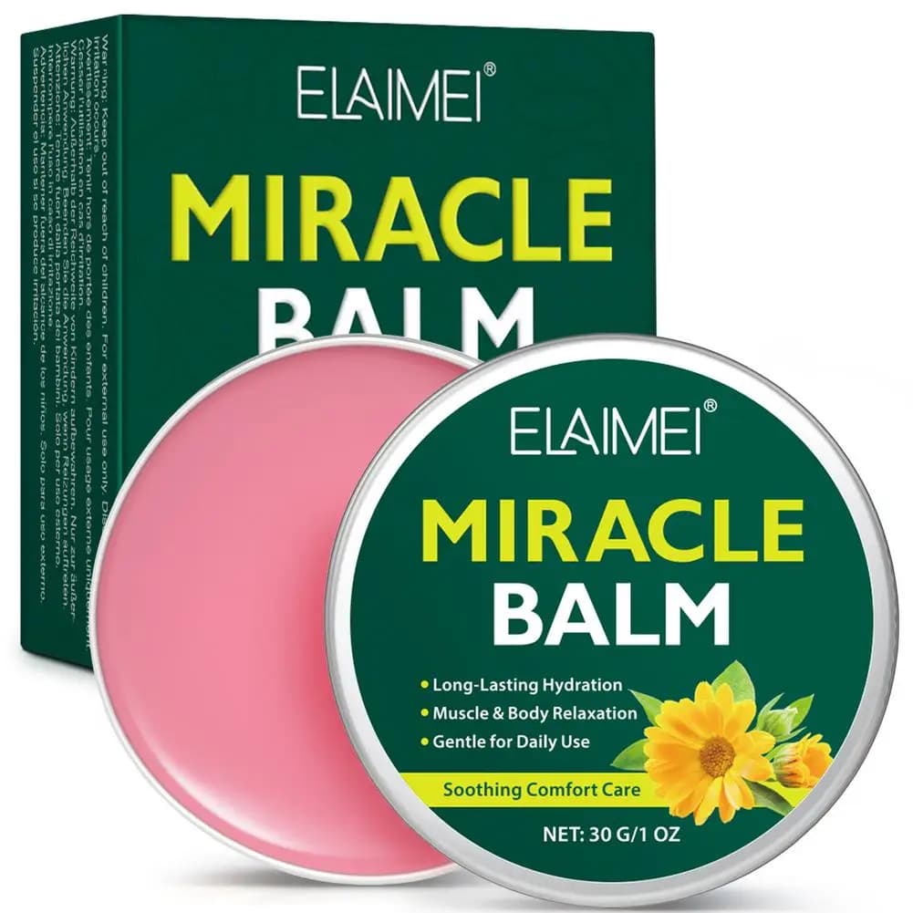 Baume corporel hydratant et apaisant, compact, hydratation intense, non gras, absorption rapide, soi
