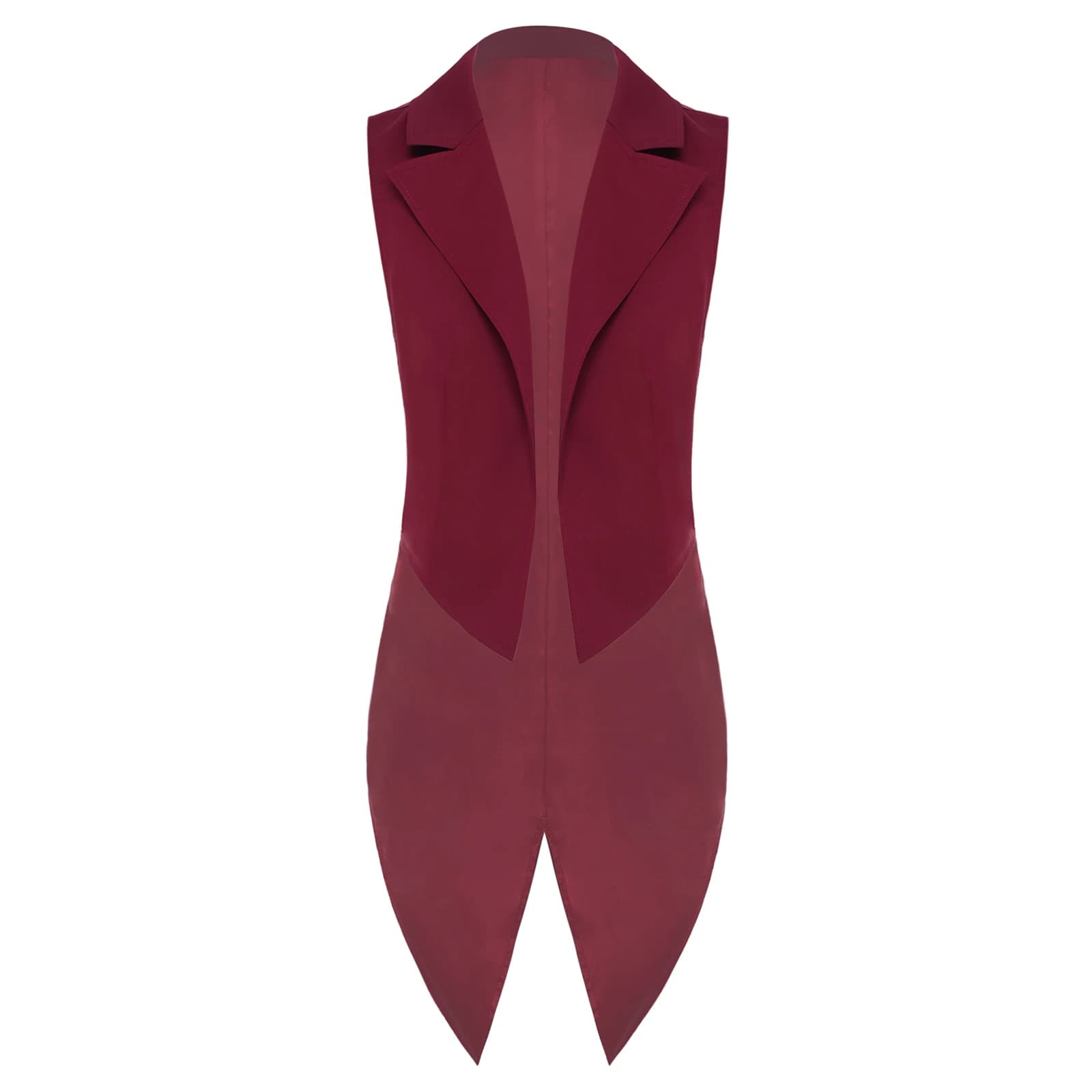 Femmes discothèque Cocktails Tailcoat serveuse Cosplay Costume Blazer vestes machaon veste smoking m