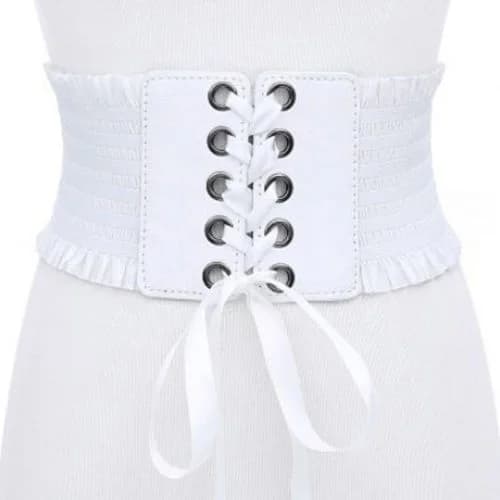 Corset noir sexy en dentelle pour femmes, ceinture sous le buste, bandage de taille, bustier, ceintu