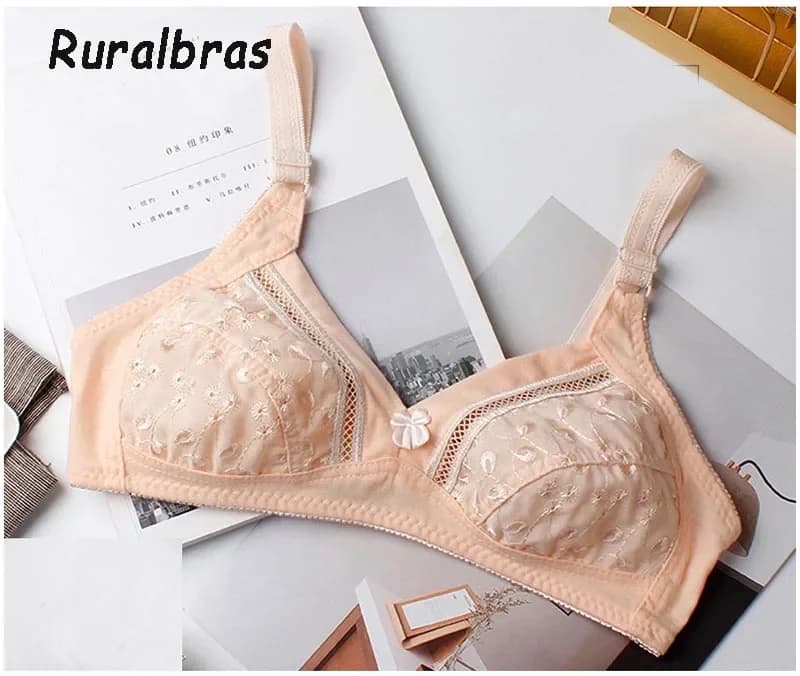 Soutien-gorge en coton respirant pour femmes, petite taille 70A-100B, à la mode, sans armatures, dou