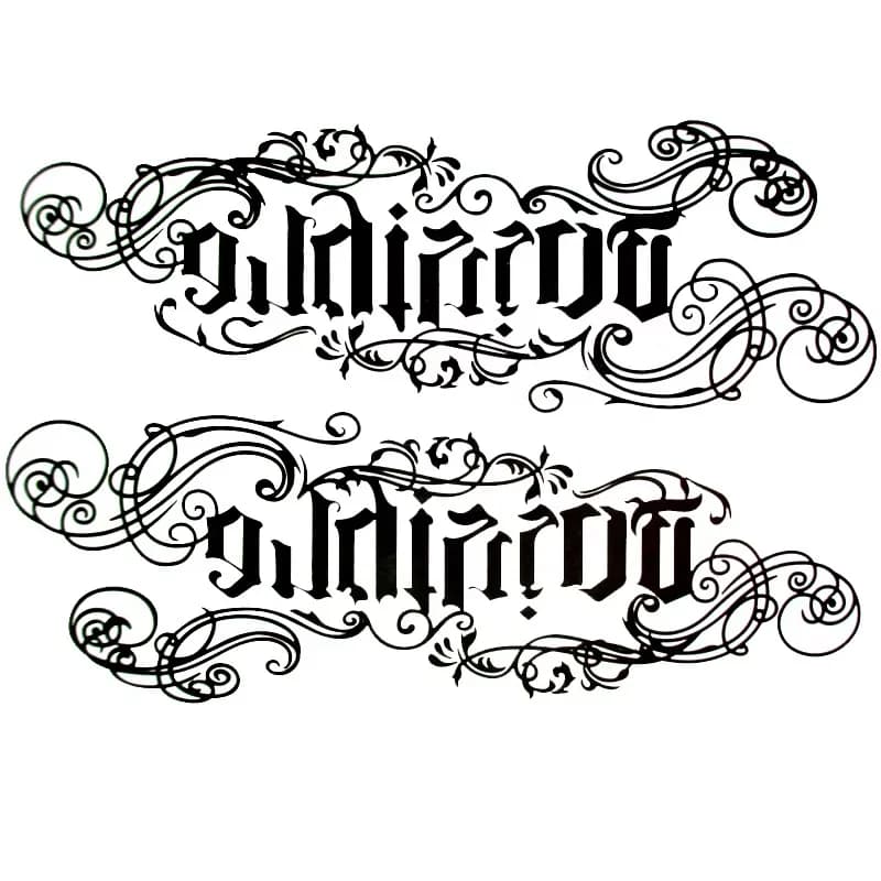 Nouveaux tatouages temporaires imperméables tatuajes temporales temporaire arts du corps flash tatou