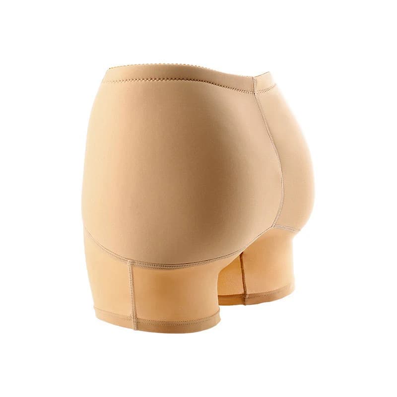 Culotte rehausseur de hanche, sous-vêtement rembourré sans couture