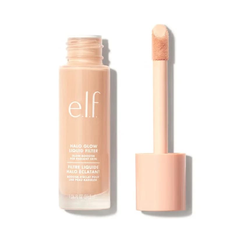 Nouvelle mode, marque Elf, fond de teint liquide en 4 couleurs, léger, hydratant, éclaircissant, cou