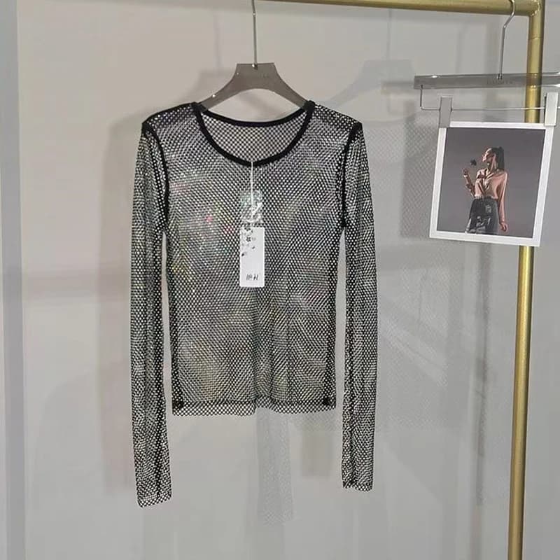 Nouveautés 2026 : T-shirt élégant et décontracté pour femme, idéal pour les soirées en boîte de nuit