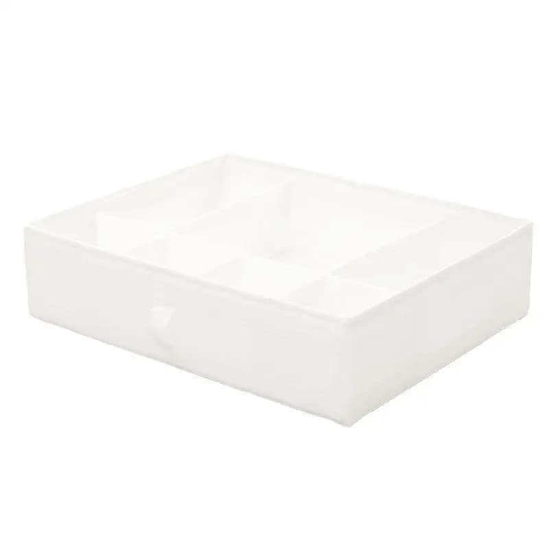 Organisateur de rangement pour soutien-gorges et sous-vêtements, boîte anti-poussière à doublure dou