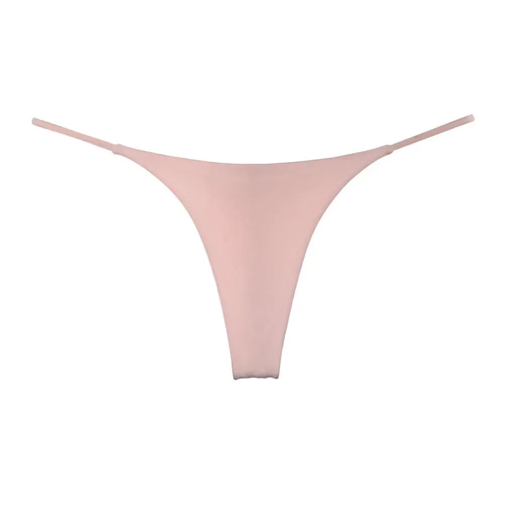 Femmes culottes tongs Sexy taille basse Lingerie et G cordes sous-vêtements slips Tanga