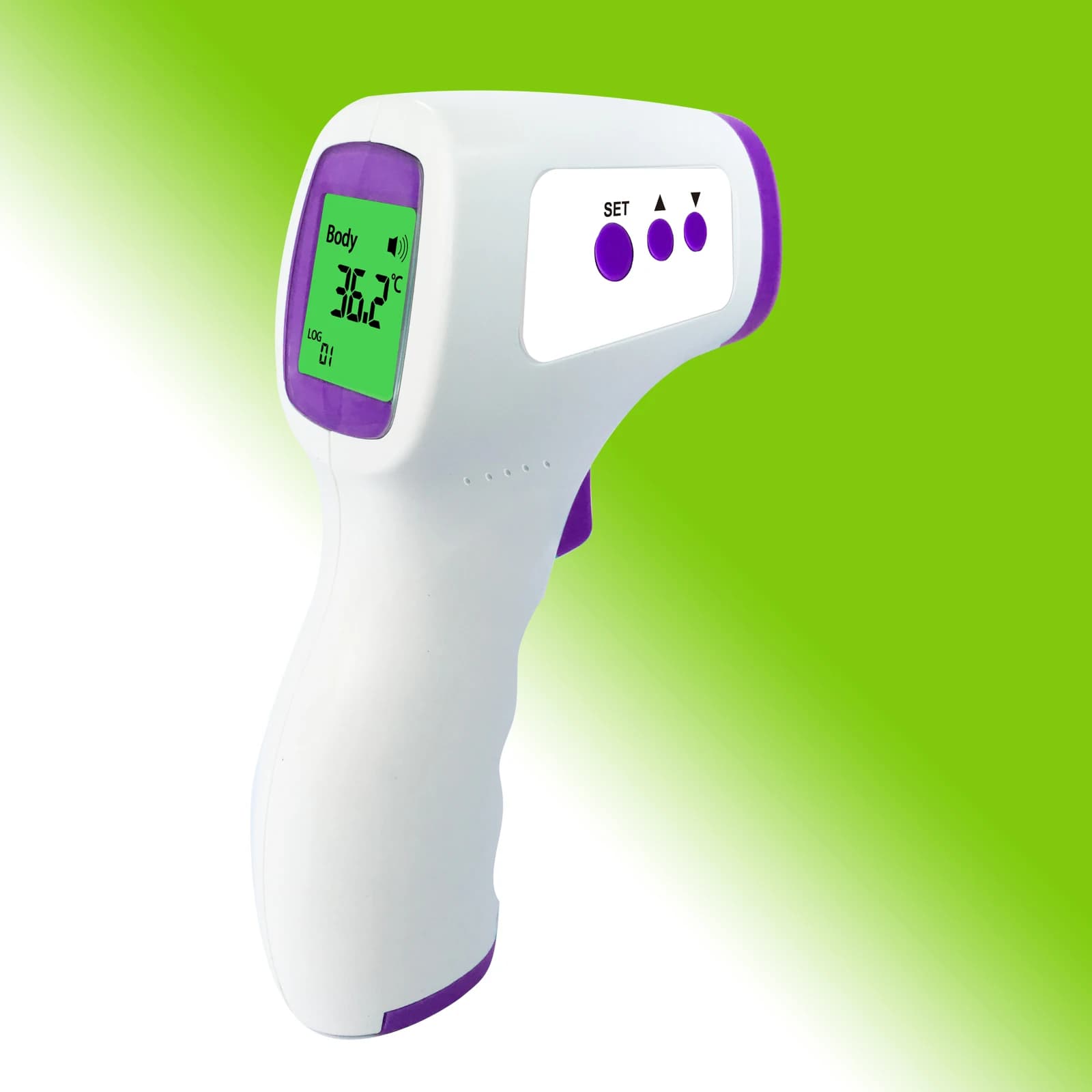 Thermomètre numérique frontal Portable sans Contact, outil médical infrarouge de mesure de la tempér