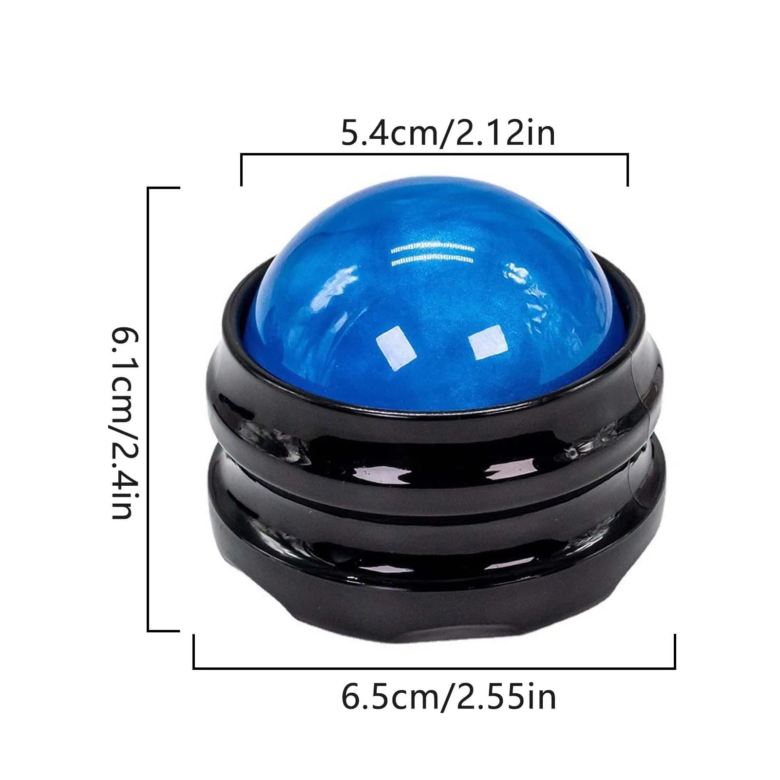 Balle de massage manuelle pour le corps Champ Mini, design rotatif à 360 degrés, outil d'automassage