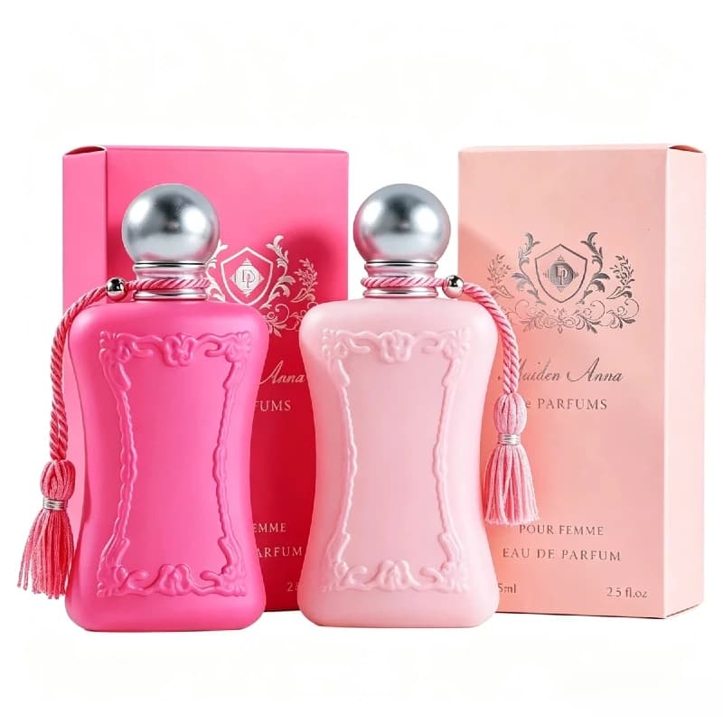 JEAN MISS 75ML Parfum Original pour Femme, Spray Corporel Floral Longue Durée, Eau de Toilette de Ha