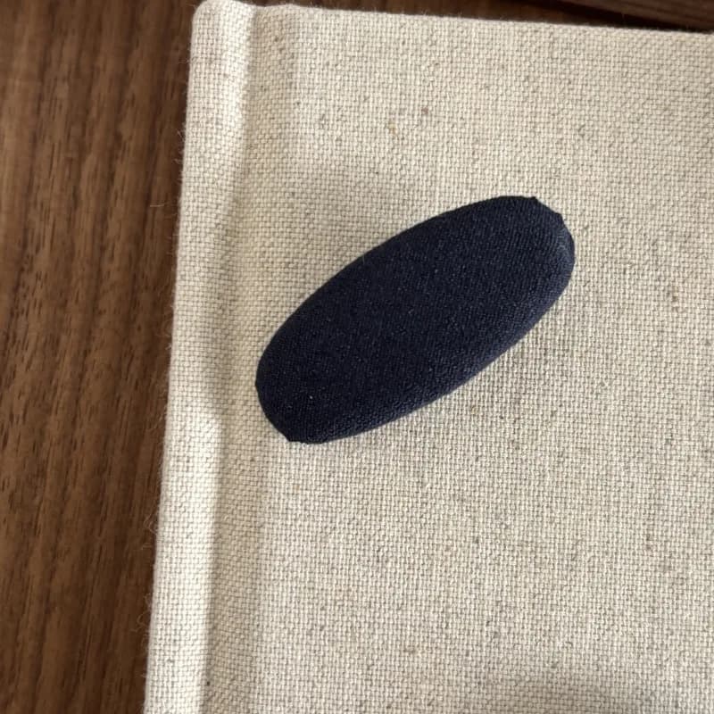 Épingle à cheveux à carreaux rétro bleu doux Literside THES, printemps et été bb clip, pince à cheve