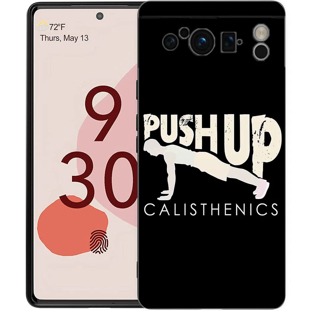 Coque souple antichoc en TPU pour Google Pixel 9 8 7 6 Pro XL 8A snap7A 5G, noire