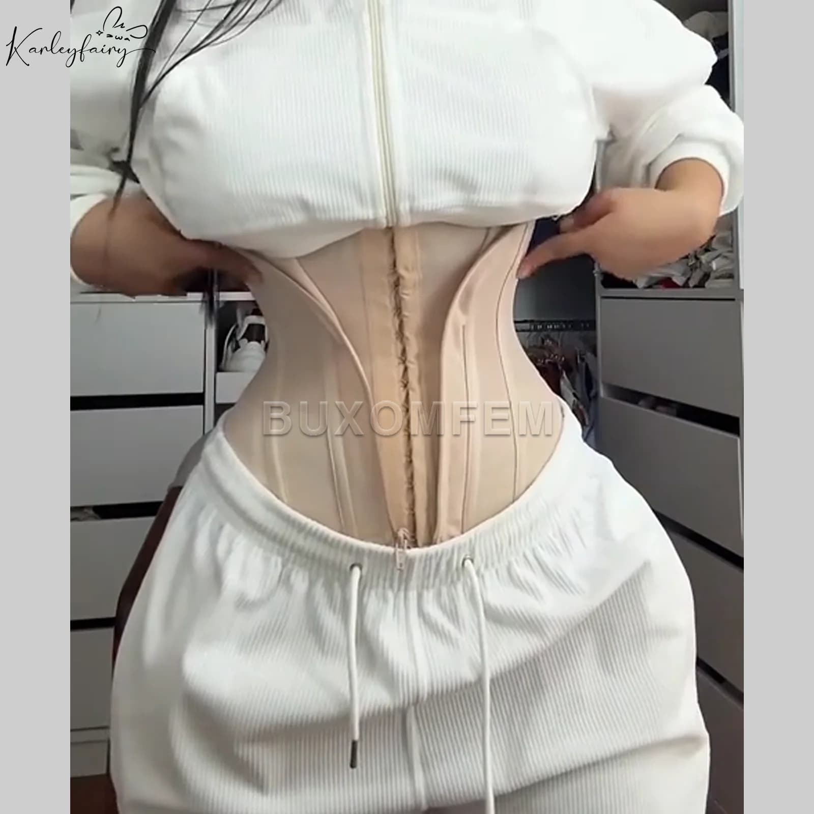 Ceinture de contrôle du ventre, modelant le corps avec XXS, serre-taille colombienne serrée, fermetu