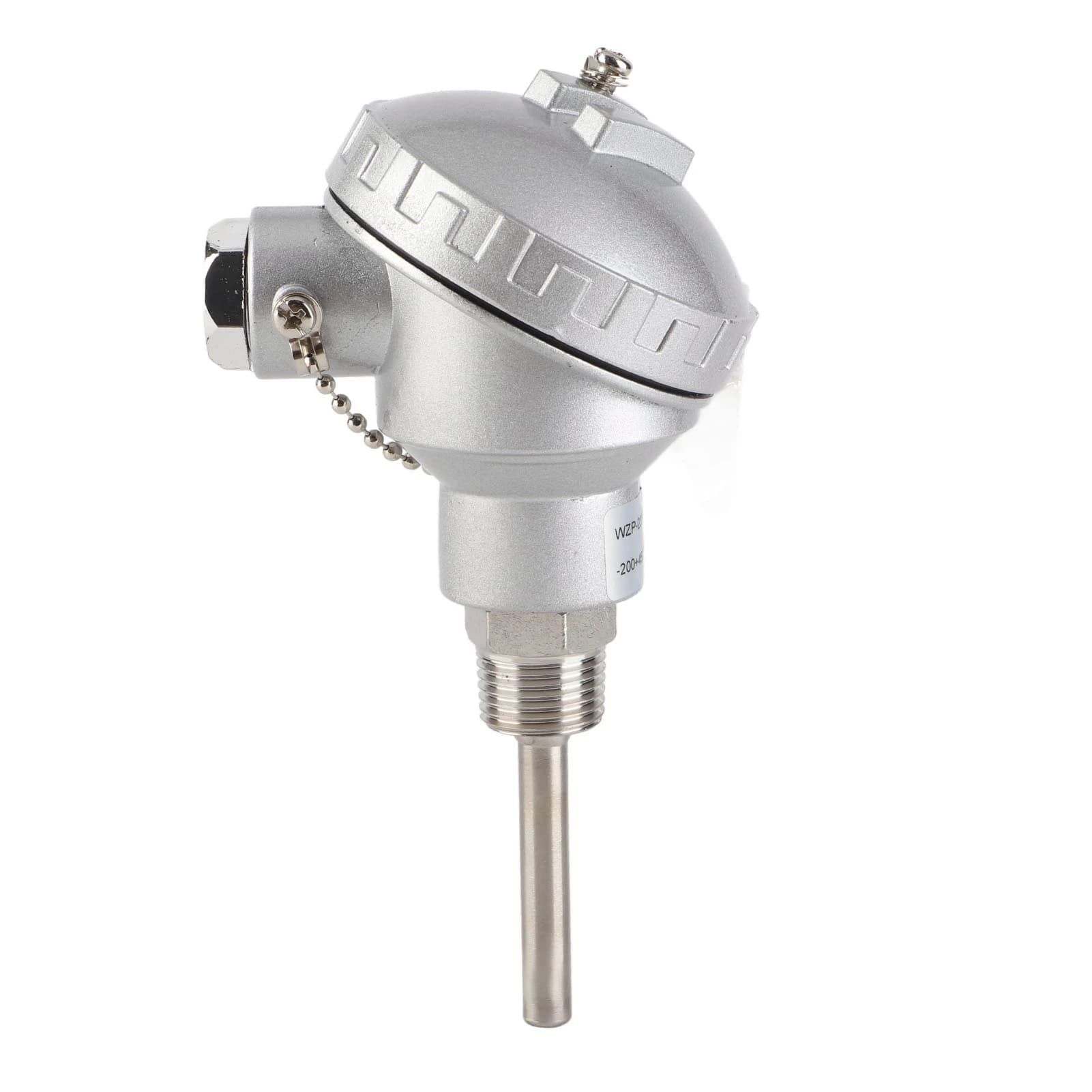 Sonde de capteur de température PT100, capteur de température antirouille efficace PT1/2'' pour cont