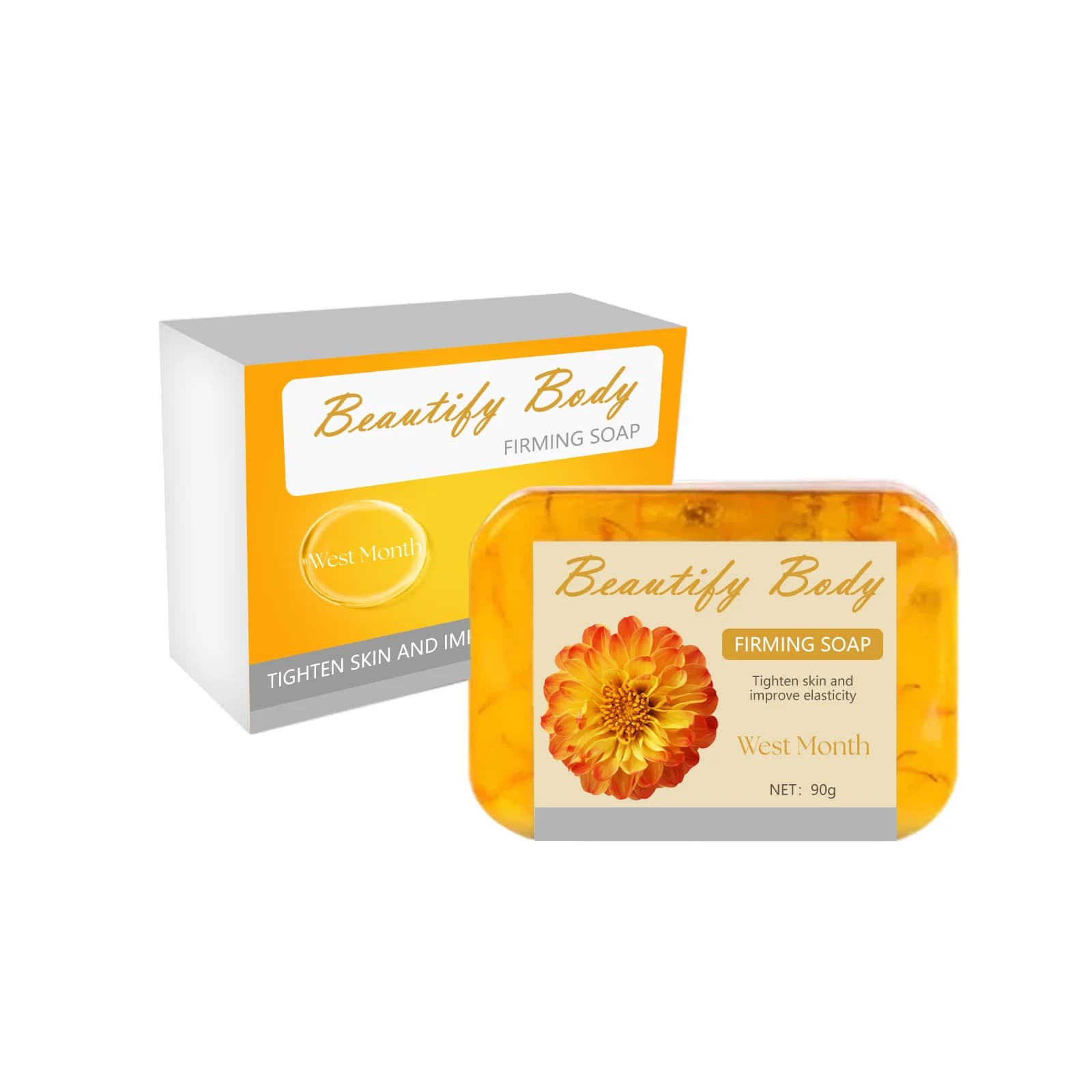 Savon amincissant pour le corps, Anti-Cellulite, élimine les graisses du ventre, de la taille, netto