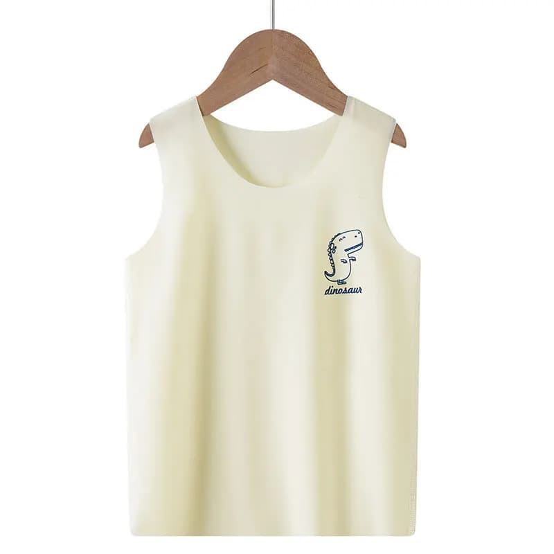 Pyjama à Manches Courtes 100% Coton pour Adolescent, Ensemble de Vêtements de Nuit pour Garçon et Fi