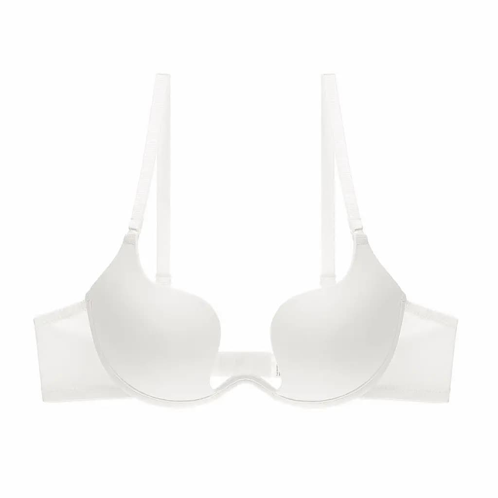 Soutien-gorge d'espacement en forme de U pour femmes, sous-vêtements fins et respirants, Push Up, do