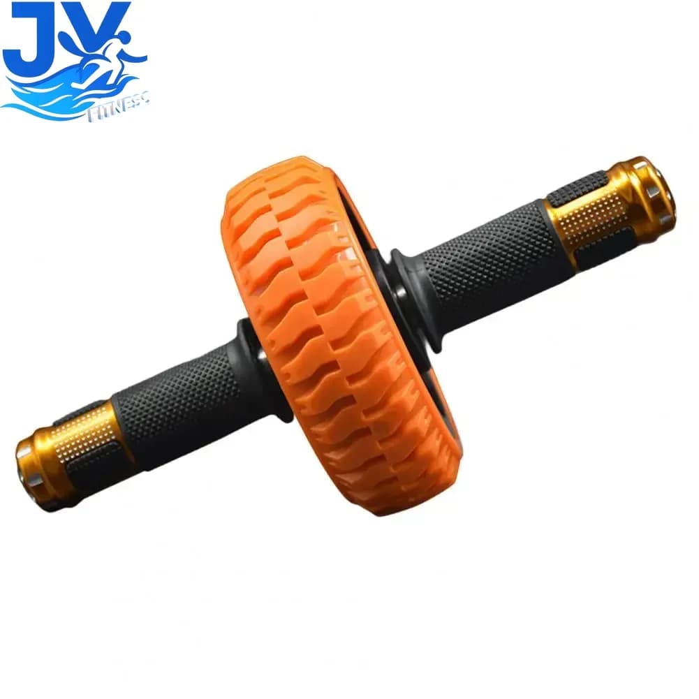 Gym pratique ventre poids perdre solide roue unique Stable Muscle Abdominal noyau puissance exercice