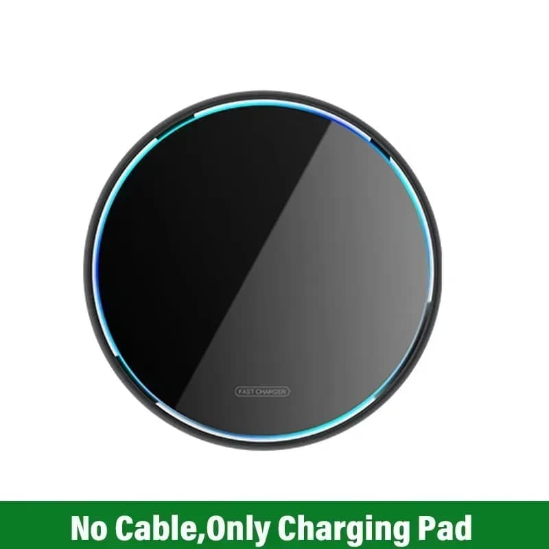 Support de chargeur sans fil pour veilleuse LED, pour iPhone 16 15 14 13 12 Pro Max Samsung S25 S24 